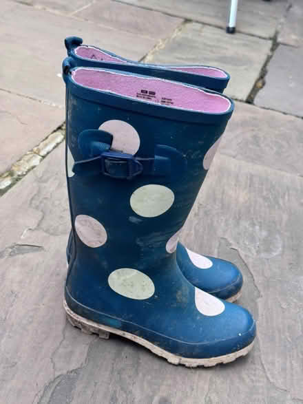 Photo of free Youths / girls wellies. Size 1 (KT3 New Malden) #1