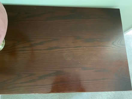 Photo of free Dark Oak Two door Cupboard Unit (GU18) #2