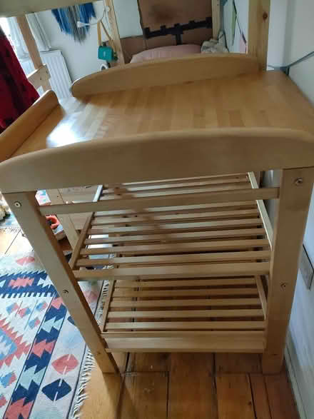 Photo of free Changing table (Millhouse S7) #1