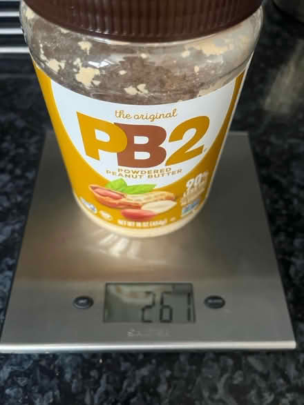 Photo of free pb2 peanut butter protein foods (Mitcham CR4) #3