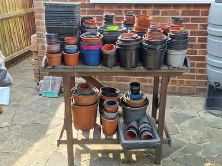 Photo of free Pots and trays (Walderslade) #1