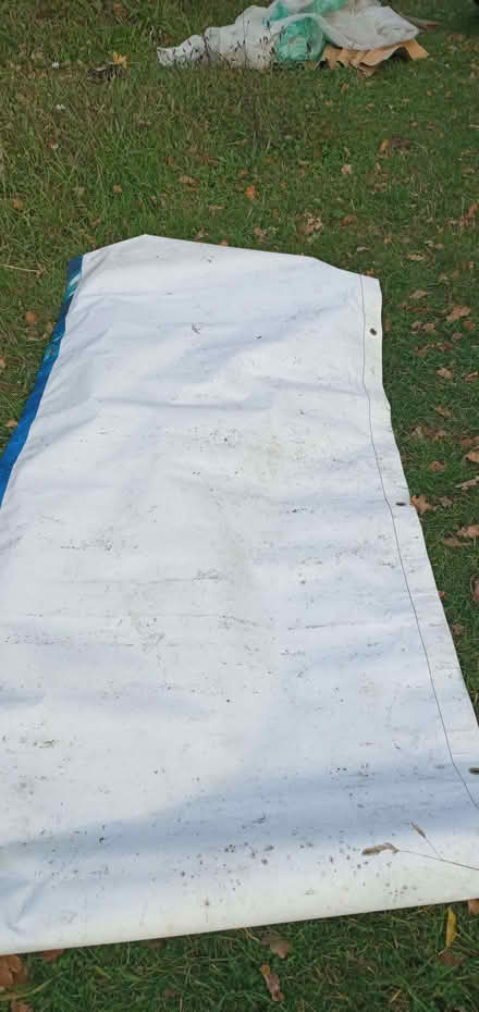 Photo of free Large plastic banner (Lingwood NR13) #2
