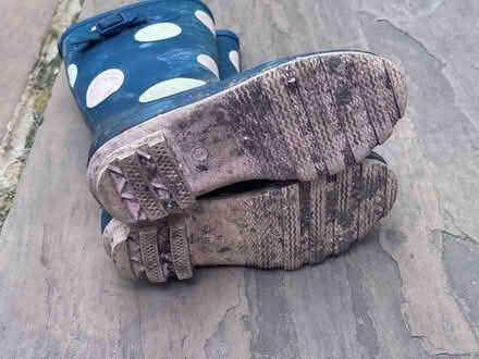 Photo of free Youths / girls wellies. Size 1 (KT3 New Malden) #3