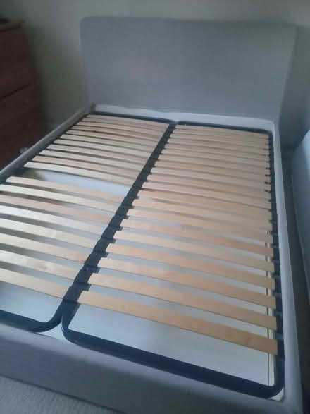 Photo of free King size storage bed frame (Kennington OX1) #1