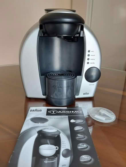 Photo of free Braun Tassimo Coffee Machine (Caterham CR3) #1