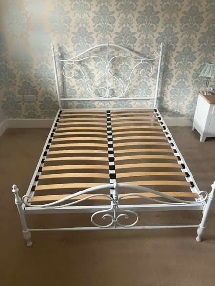 Photo of free Double Bed Frame (Chipstead, CR5) #1