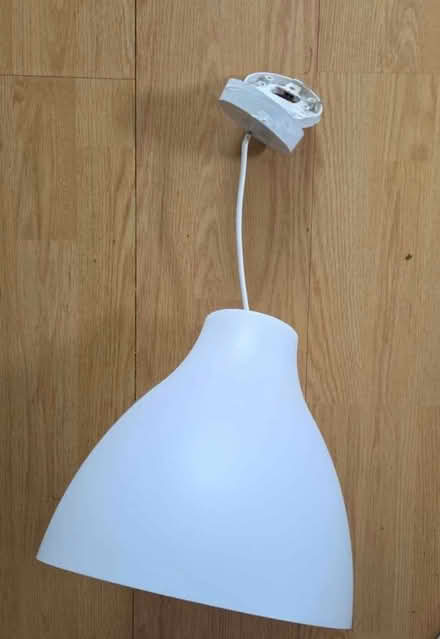 Photo of free Two Lampshades, One With Light Fitting (DA2) #1