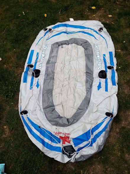 Photo of free Inflatable rubber dinghy (boat or paddling pool) (Jennyfield HG3) #1