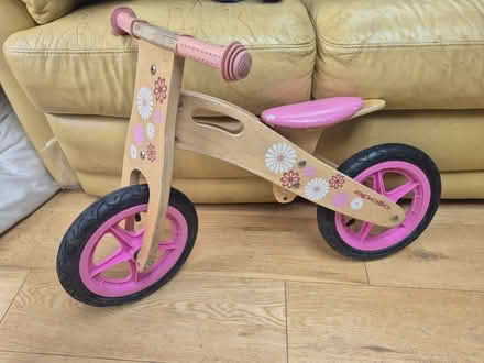 Photo of free Wooden balance bike (Bath, BA1) #2