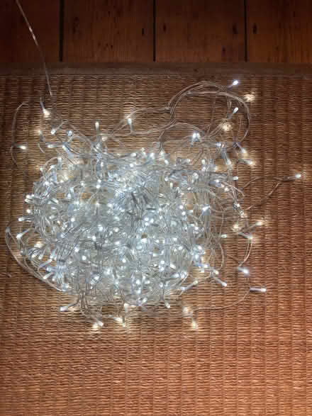 Photo of free Outdoor curtain lights (Balsall Heath B13) #1