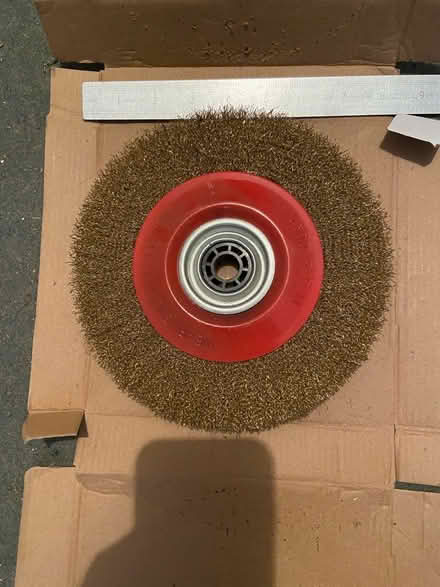 Photo of free Circular wire brush (Simonstone BB12) #1