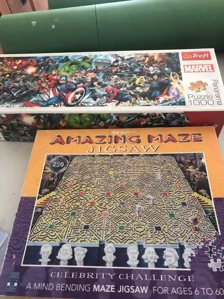 Photo of free More jigsaw puzzles (Ware SG12) #1