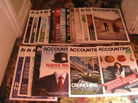 Photo of free Old AAT magazines. (Parson's Heath CO4) #1