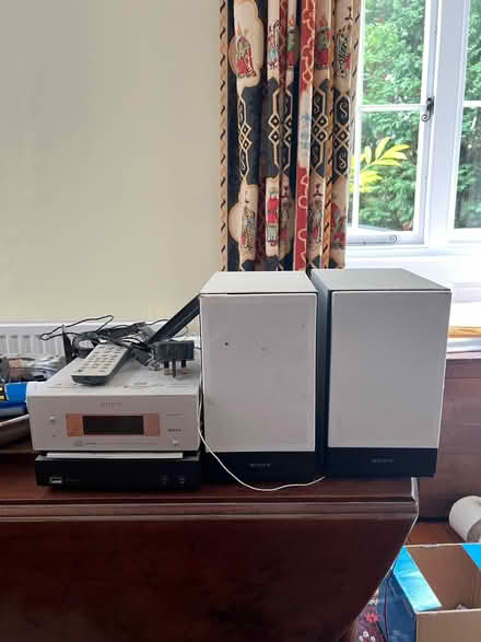 Photo of free Sony CD/radio player (Sheffield Park TN22) #3