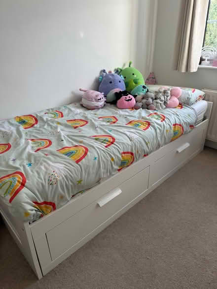 Photo of free IKEA single to double pull out bed (Kingston Gate KT2) #1