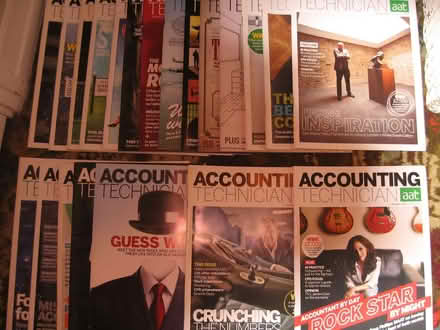 Photo of free Old AAT magazines. (Parson's Heath CO4) #2