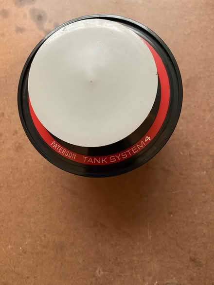 Photo of free 35 mm film developing tank (Simonstone BB12) #1