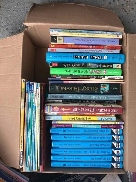 Photo of free Box of kids books (Bloomfield, NJ) #1