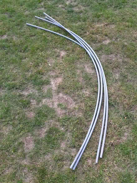 Photo of free 4x lengths of plastic pipe (Chineham RG24) #1