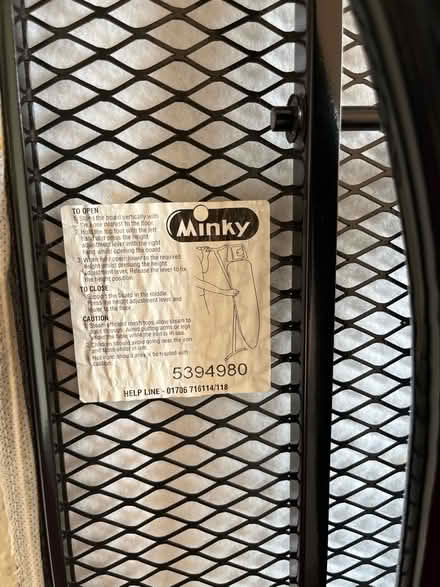 Photo of free Minky ironing board (Hucclecote GL3) #4