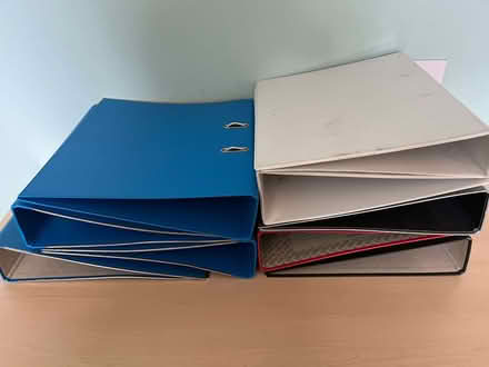 Photo of free A4 Lever Arch Files (Barleybank G66) #1