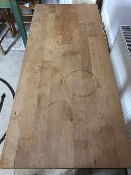 Photo of free Wooden Kitchen Trolley, used (Woodseats S8) #3