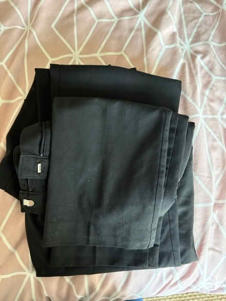 Photo of free 2 pairs of boys school trousers (Maidenhead SL6) #1