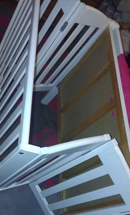 Photo of free Baby cot (Walton on thames) #2