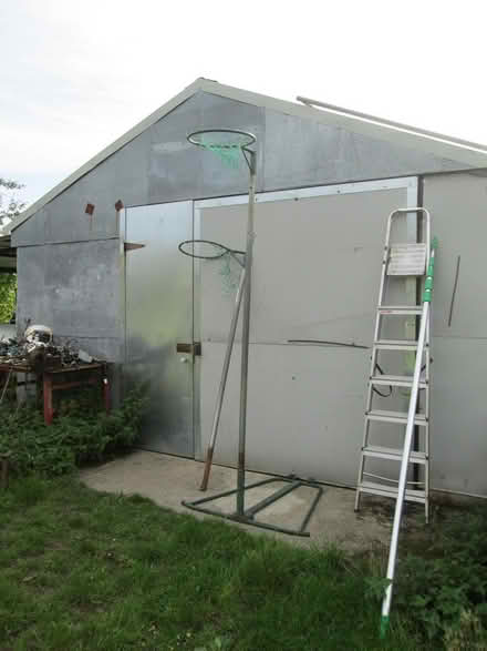 Photo of free Netball goal posts (OX11 Harwell) #1