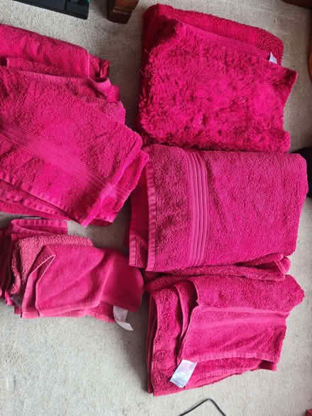 Photo of free Red towel set (Bradley Stoke BS32) #1