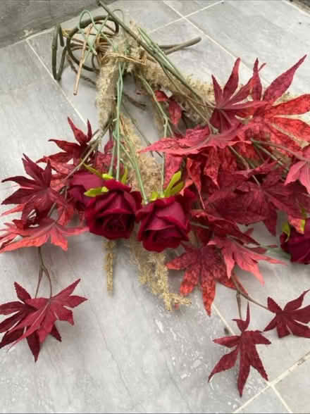 Photo of free Artificial flowers (W12) #1