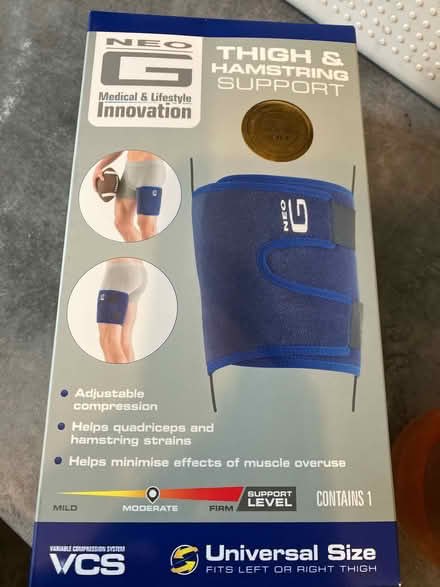 Photo of free Hamstring support bandage (Firswood M16) #1