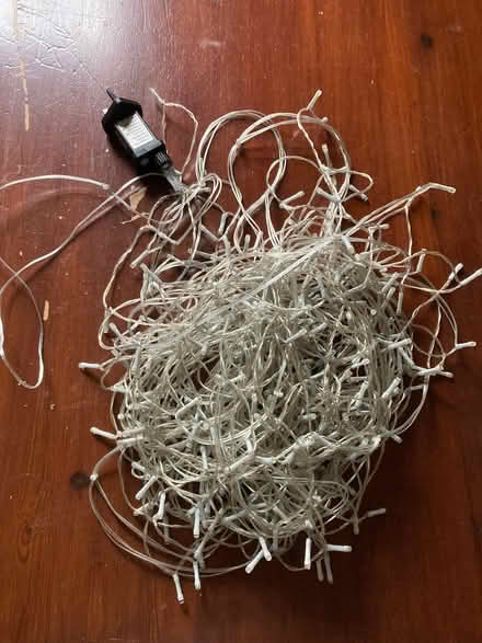 Photo of free Outdoor curtain lights (Balsall Heath B13) #2