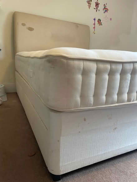 Photo of free mattress and divan (Richmond) #4
