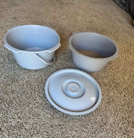 Photo of free Replacement Bedside Commode Bucket (San Jose California) #1