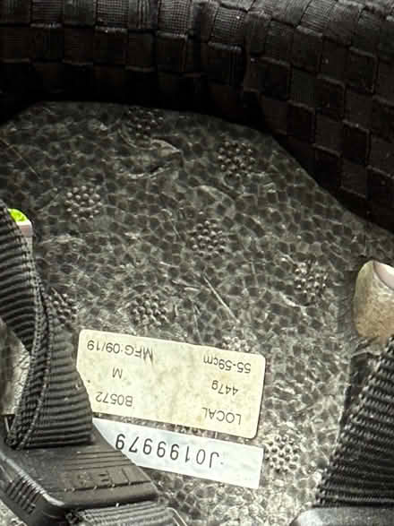 Photo of free Kids bike helmet (Baldock) #3