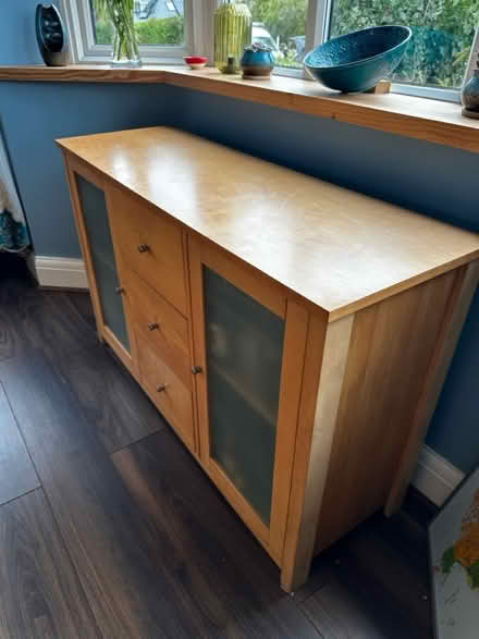 Photo of free Solid wood sideboard (Benllech LL74) #3