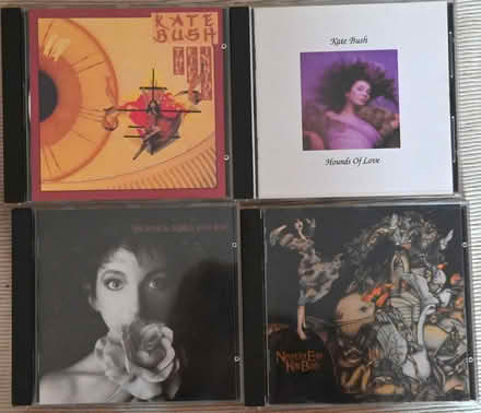 Photo of free Collection of Four Kate Bush CDs (Willingham CB24) #1