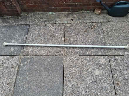 Photo of free Expanding shower pole & curtain (BN44 Steyning.West Sussex) #1