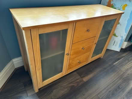 Photo of free Solid wood sideboard (Benllech LL74) #2