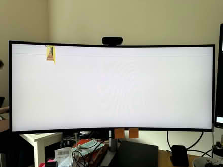 Photo of free FOR PROP OR SPARES Dell monitor (Sutton SM2) #2