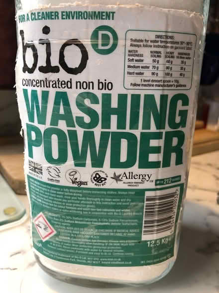 Photo of free Clothes wash powder (Lancaster, Skerton) #1