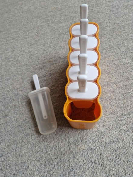 Photo of free Ice lolly molds (Hitchin SG4) #1