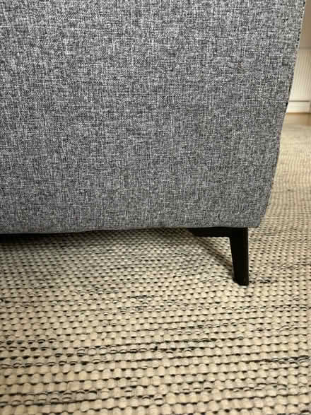 Photo of free Two seater sofa - grey (New Barnet) #3