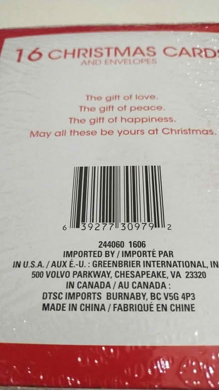 Photo of free Reindeer Christmas cards (Allen) #2