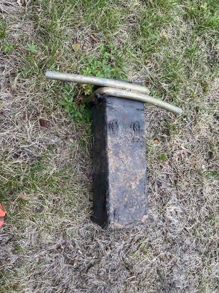 Photo of free Block for hammering in metal fence spike into ground (Runcton PO20) #1