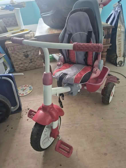 Photo of free Push along trike, parent steering (Bath, BA1) #2