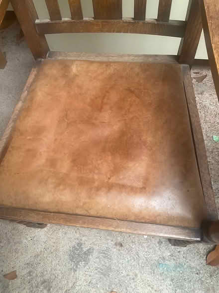 Photo of free Oak Carver Chair (Minehead) #2