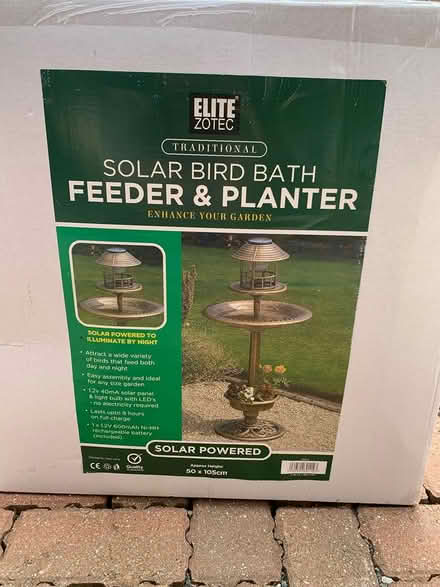Photo of free Bird bath, feeder and planter (Royston, SG8 9) #2