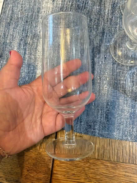 Photo of free Set of 6 wine / cocktail glasses (BS3) #1